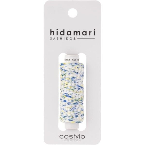 LECIEN (ルシアン) hidamari 刺し子糸 約30m 点餅 No.122302-105
