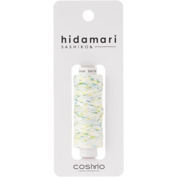 LECIEN (ルシアン) hidamari 刺し子糸 約30m 点餅 No.122302-104