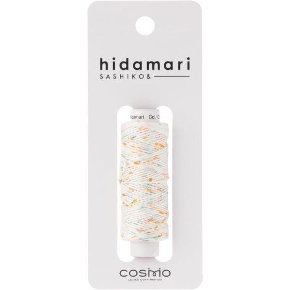 LECIEN (ルシアン) hidamari 刺し子糸 約30m 点餅 No.122302-102