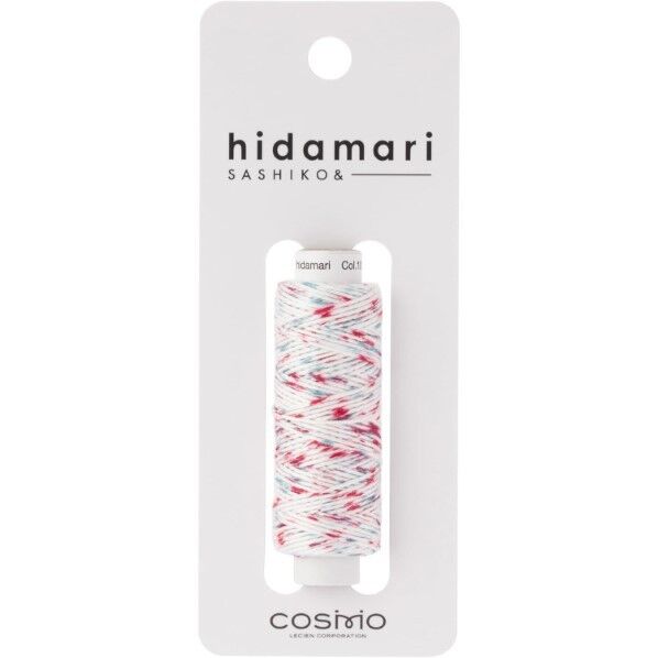 LECIEN (ルシアン) hidamari 刺し子糸 約30m 点餅 No.122302-101