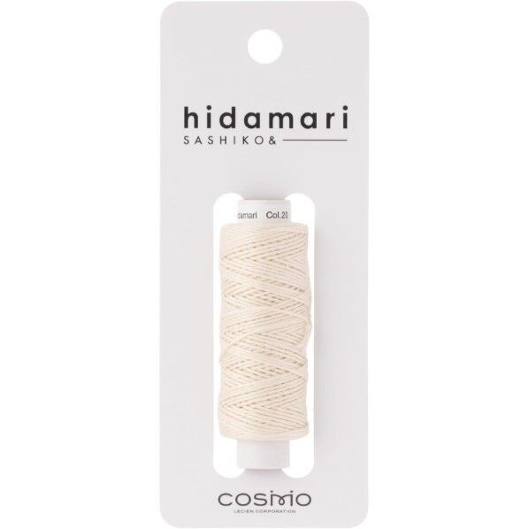 LECIEN (ルシアン) hidamari 刺し子糸 約30m 単色 No.122301-20