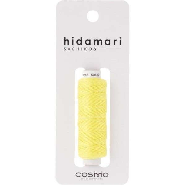 LECIEN (ルシアン) hidamari 刺し子糸 約30m 単色 No.122301-12