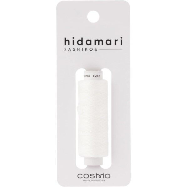 LECIEN (ルシアン) hidamari 刺し子糸 約30m 単色 No.122301-3