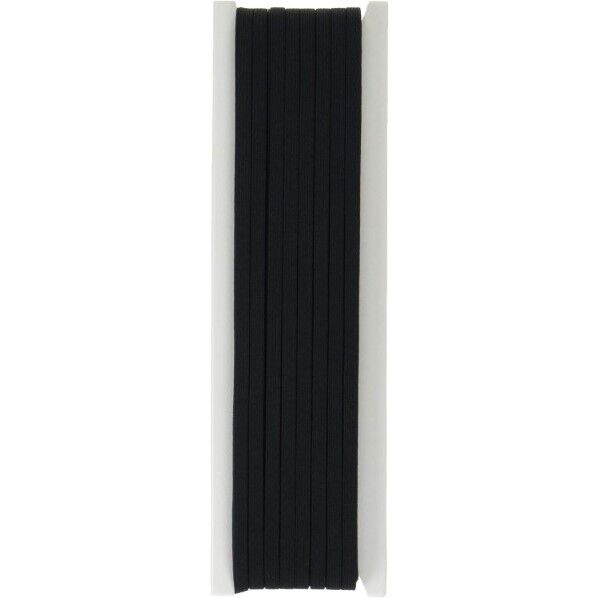 日本紐釦貿易 カラー平ゴム 8コール 5mm幅×30m巻