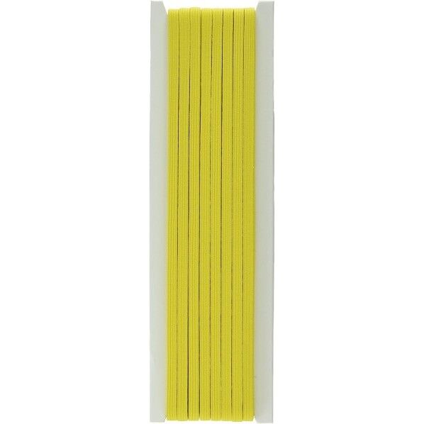 日本紐釦貿易 カラー平ゴム 8コール 5mm幅×30m巻