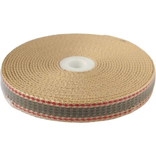 日本紐釦貿易 プレッピーテープ ライン入り 幅15mm 5m巻