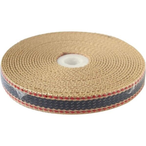 日本紐釦貿易 プレッピーテープ ライン入り 幅15mm 5m巻