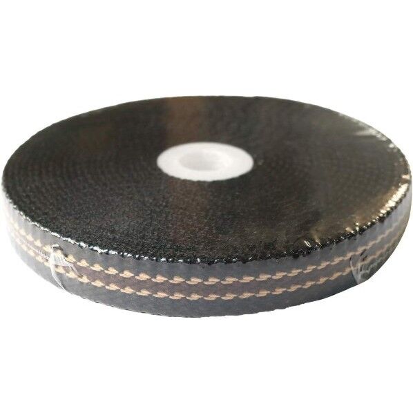 日本紐釦貿易 プレッピーテープ ライン入り 幅15mm 5m巻