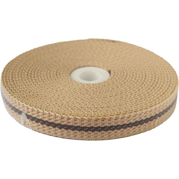 日本紐釦貿易 プレッピーテープ ライン入り 幅15mm 5m巻