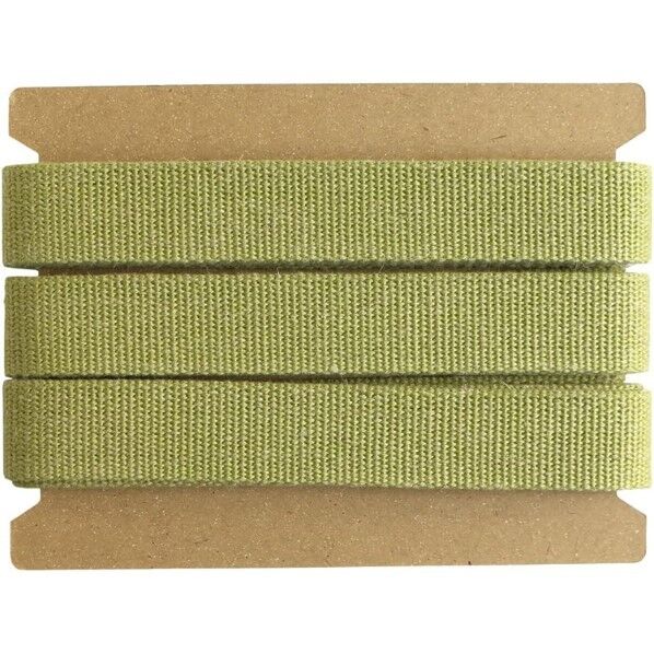 日本紐釦貿易 リネン混マーブル織テープ 25mm×5m