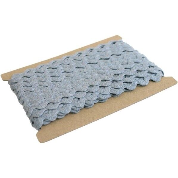 日本紐釦貿易 リネン混ブレード 7mmx15m 1mm厚