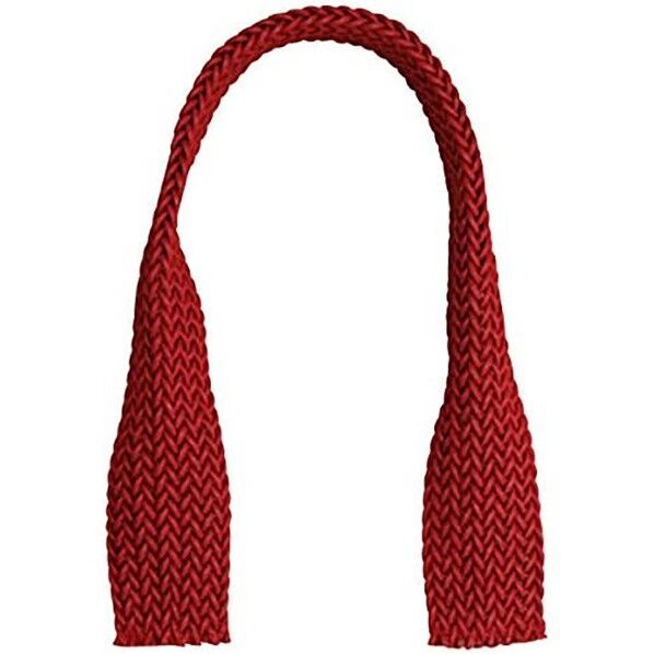 日本紐釦貿易 ワックスコード平テープハンドル 円地 50cm