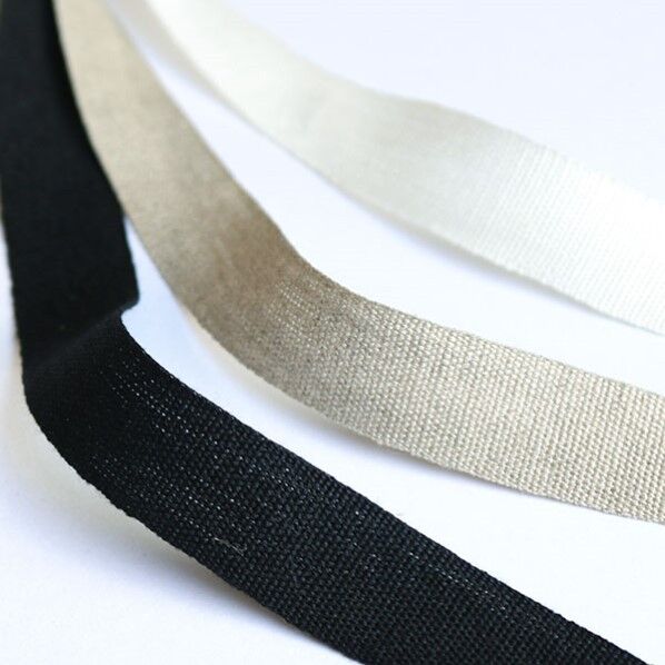 Blanc de コア リボン リネンテープ (麻) No.3720-25 18mm×10m