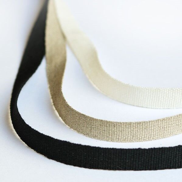 Blanc de コア リボン リネンテープ (麻) No.3720-11 10mm×10m