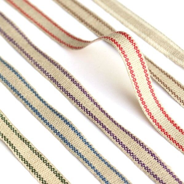 Blanc de コア リボン リネン (サイドライン) No.3722-11 10mm×10m