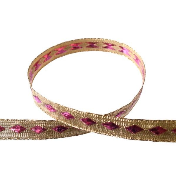 Blanc de コア リボン ダイヤメタリック No.3810-9-52 9mm×30m