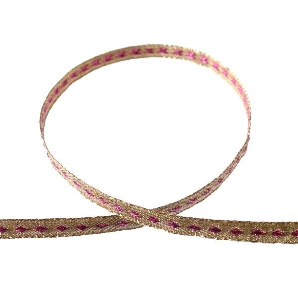 Blanc de コア リボン ダイヤメタリック No.3810-5-52 5mm×30m