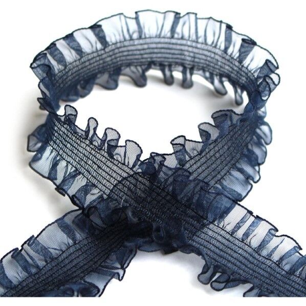 Blanc de コア リボン Nゴム入オーガンジー No.9750-77 36mm×5m