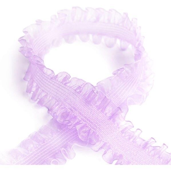 Blanc de コア リボン Nゴム入オーガンジー No.9750-63 36mm×5m