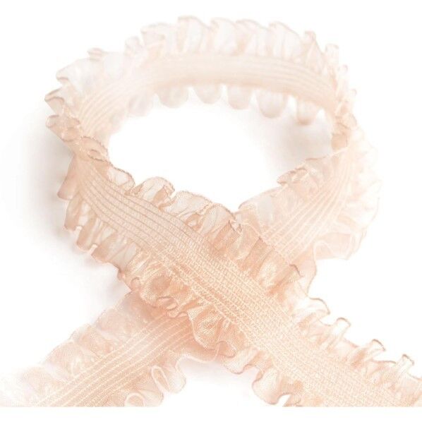 Blanc de コア リボン Nゴム入オーガンジー No.9750-51 36mm×5m