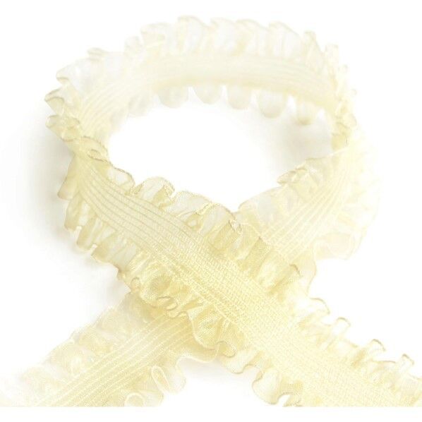 Blanc de コア リボン Nゴム入オーガンジー No.9750-12 36mm×5m