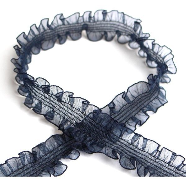 Blanc de コア リボン Nゴム入オーガンジー No.9750-77 24mm×5m