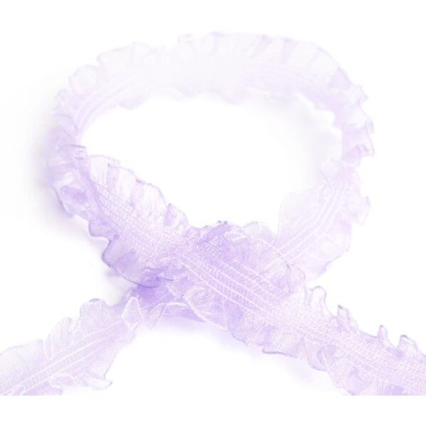 Blanc de コア リボン Nゴム入オーガンジー No.9750-63 24mm×5m