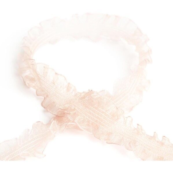 Blanc de コア リボン Nゴム入オーガンジー No.9750-51 24mm×5m