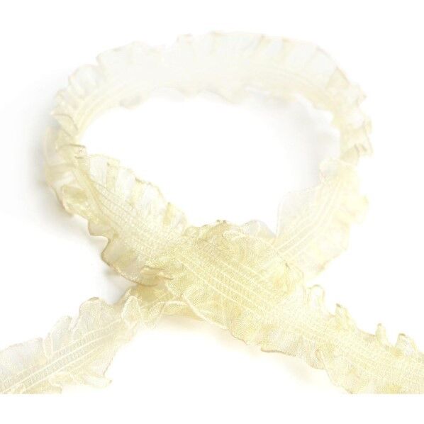 Blanc de コア リボン Nゴム入オーガンジー No.9750-12 24mm×5m