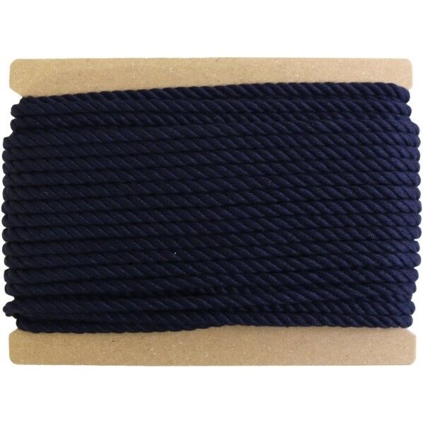 日本紐釦貿易 コットンシルケットコード 5mmx15m L