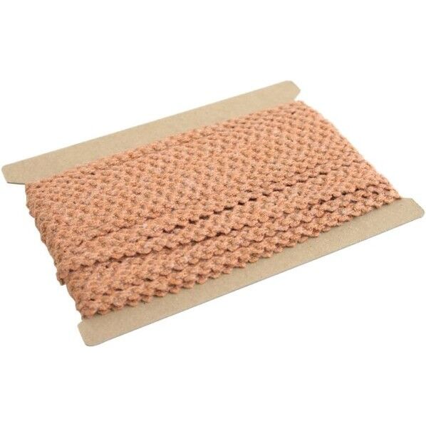 日本紐釦貿易 リネン混ブレード 9mmX15m 1mm厚