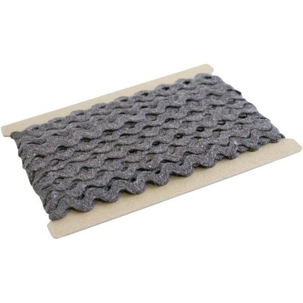 日本紐釦貿易 リネン混ブレード 7mmx15m 1mm厚