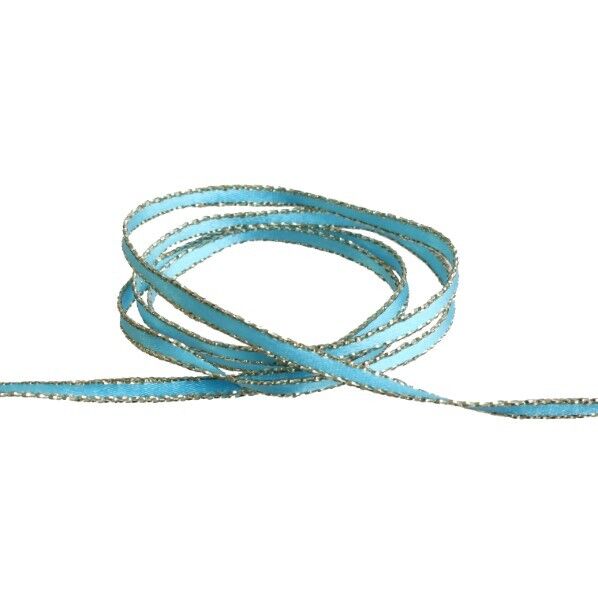 Blanc de コア リボン エッジラメサテン No.2903-75 3mm×30m