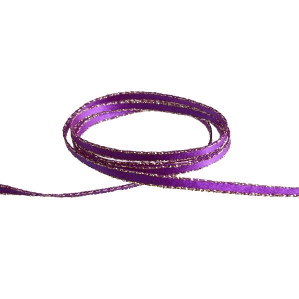 Blanc de コア リボン エッジラメサテン No.2903-66 3mm×30m