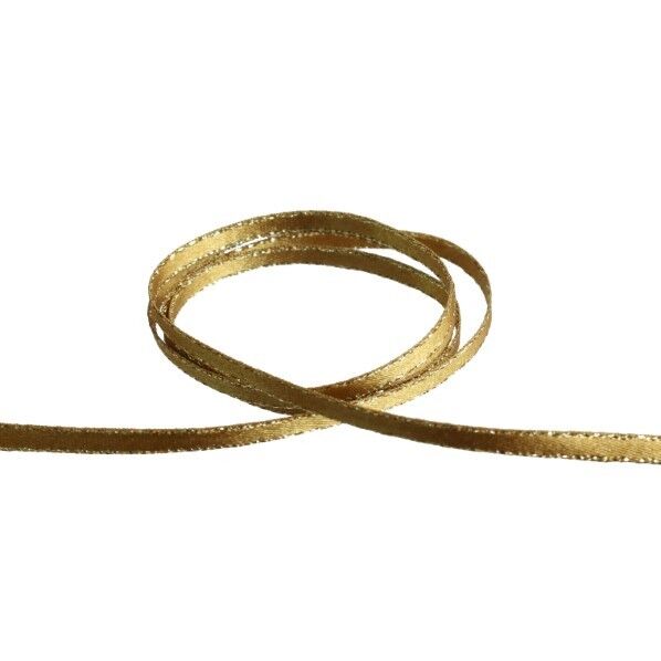 Blanc de コア リボン エッジラメサテン No.2903-49 3mm×30m