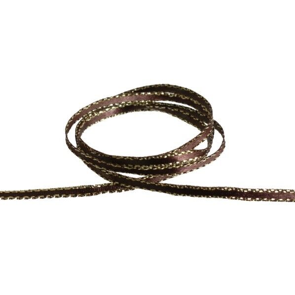 Blanc de コア リボン エッジラメサテン No.2903-46 3mm×30m