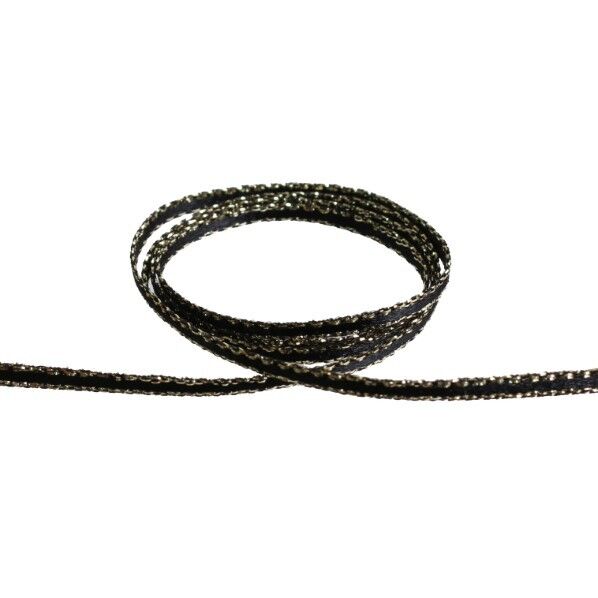 Blanc de コア リボン エッジラメサテン No.2903-25 3mm×30m