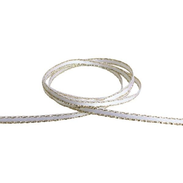 Blanc de コア リボン エッジラメサテン No.2903-11 3mm×30m