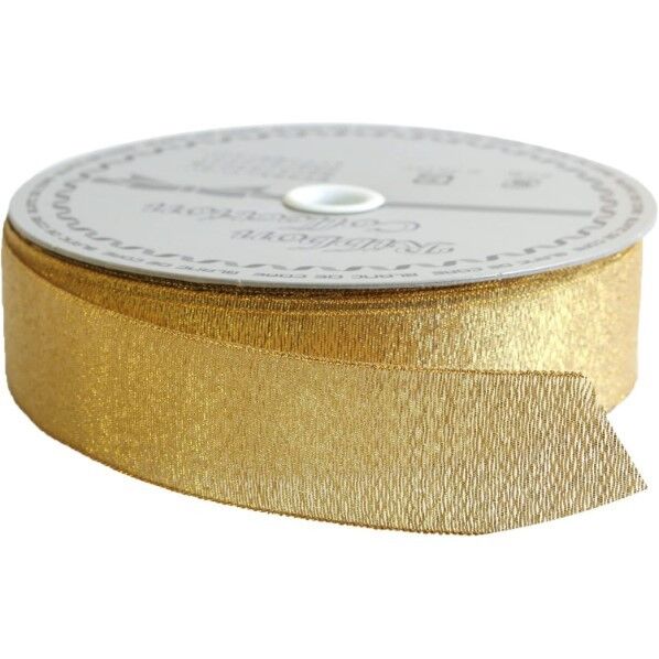 Blanc de コア ラメタフタリボン No.3400-34 24mm×20m