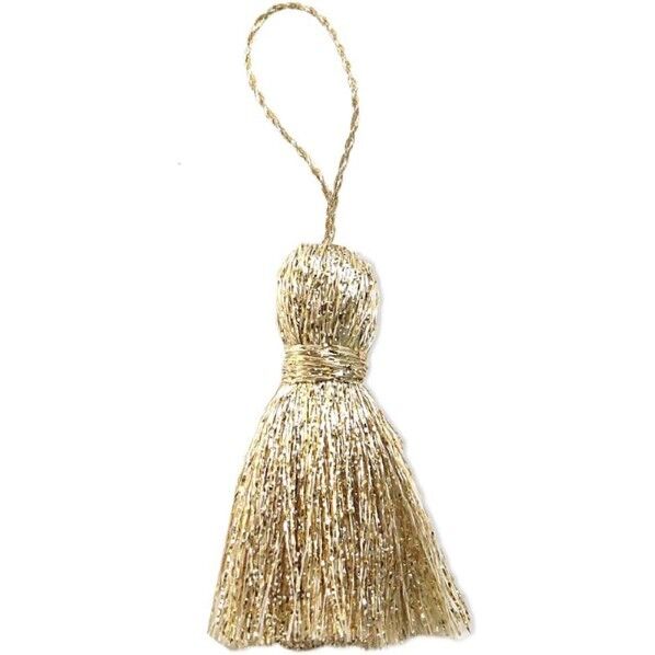 小西 コニシ ハゴロモタッセル 10個入 約30mm ゴールド