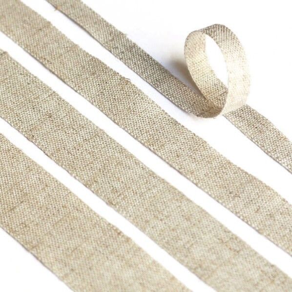 Blanc de コア リボン 麻平織テープ No.2553 20mm×10m