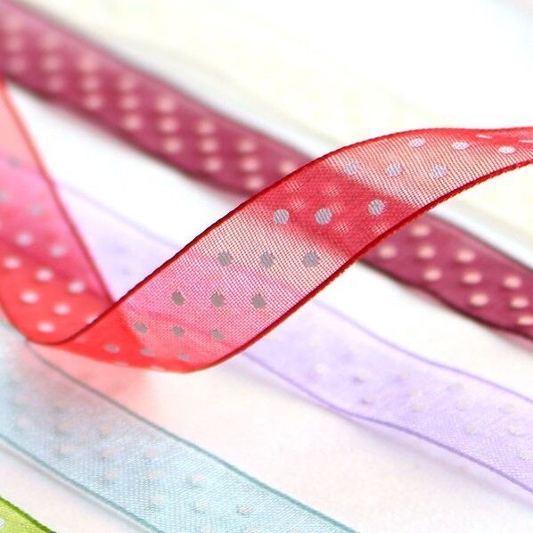 Blanc de コア リボン シェアドット No.1181-64 12mm×25m