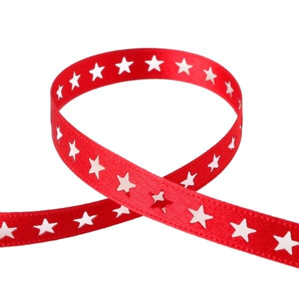 小西リボン カッティングリボン スター 9mm巾×15m巻