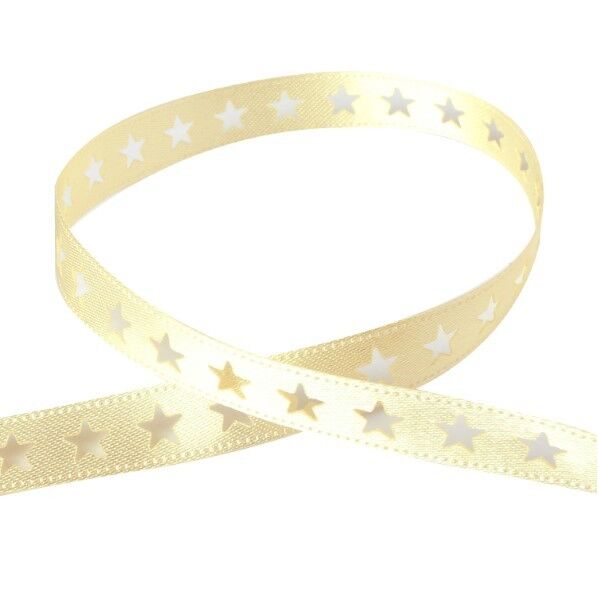 小西リボン カッティングリボン スター 9mm巾×15m巻