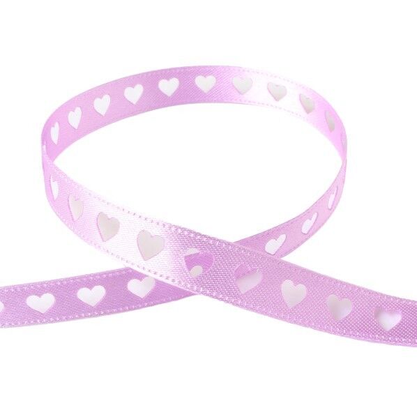 小西リボン カッティングリボン ハート 9mm巾×15m巻