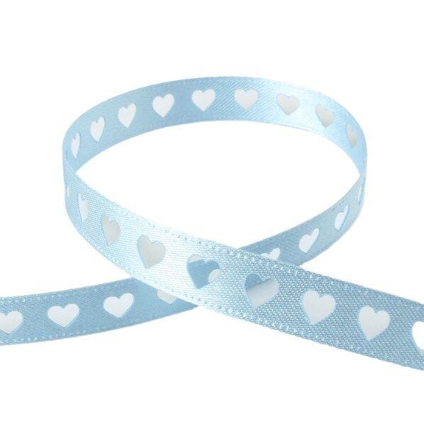 小西リボン カッティングリボン ハート 9mm巾×15m巻