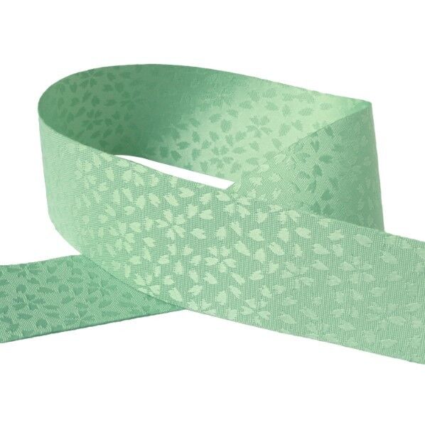 小西リボン 和柄ジャガードリボン 小桜 36mm巾×12m巻