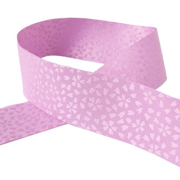 小西リボン 和柄ジャガードリボン 小桜 36mm巾×12m巻