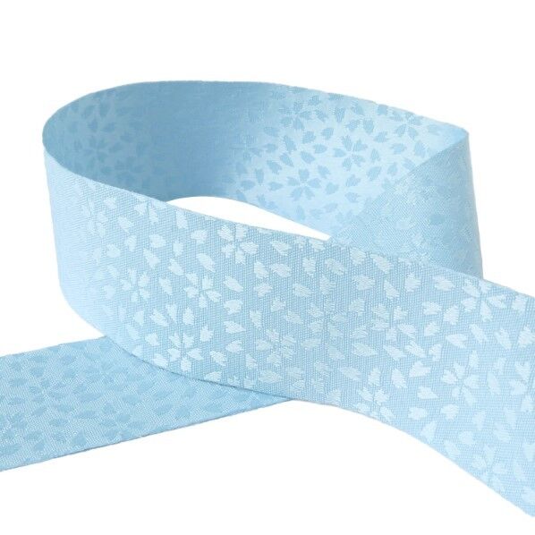 小西リボン 和柄ジャガードリボン 小桜 36mm巾×12m巻