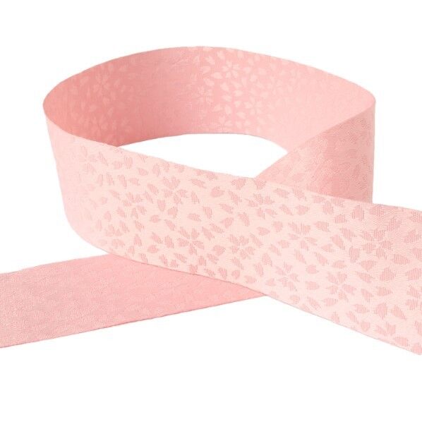 小西リボン 和柄ジャガードリボン 小桜 36mm巾×12m巻